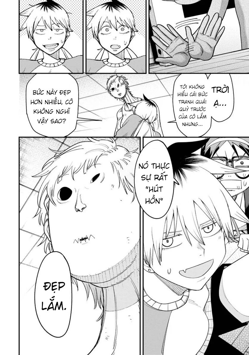 Chào Mừng Đến Với Chung Cư Ma Ám - Chapter 5