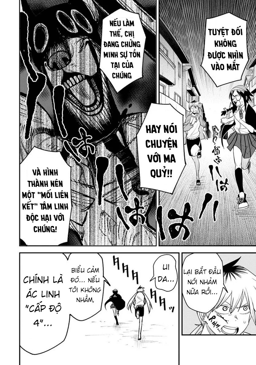 Chào Mừng Đến Với Chung Cư Ma Ám - Chapter 5