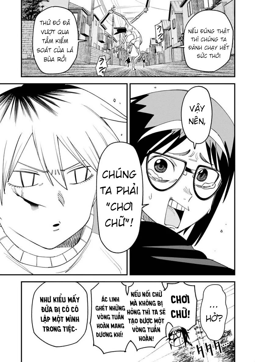 Chào Mừng Đến Với Chung Cư Ma Ám - Chapter 5