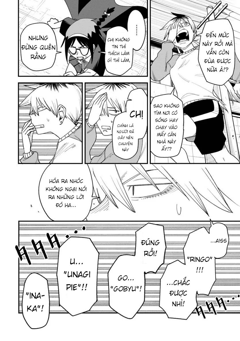 Chào Mừng Đến Với Chung Cư Ma Ám - Chapter 5