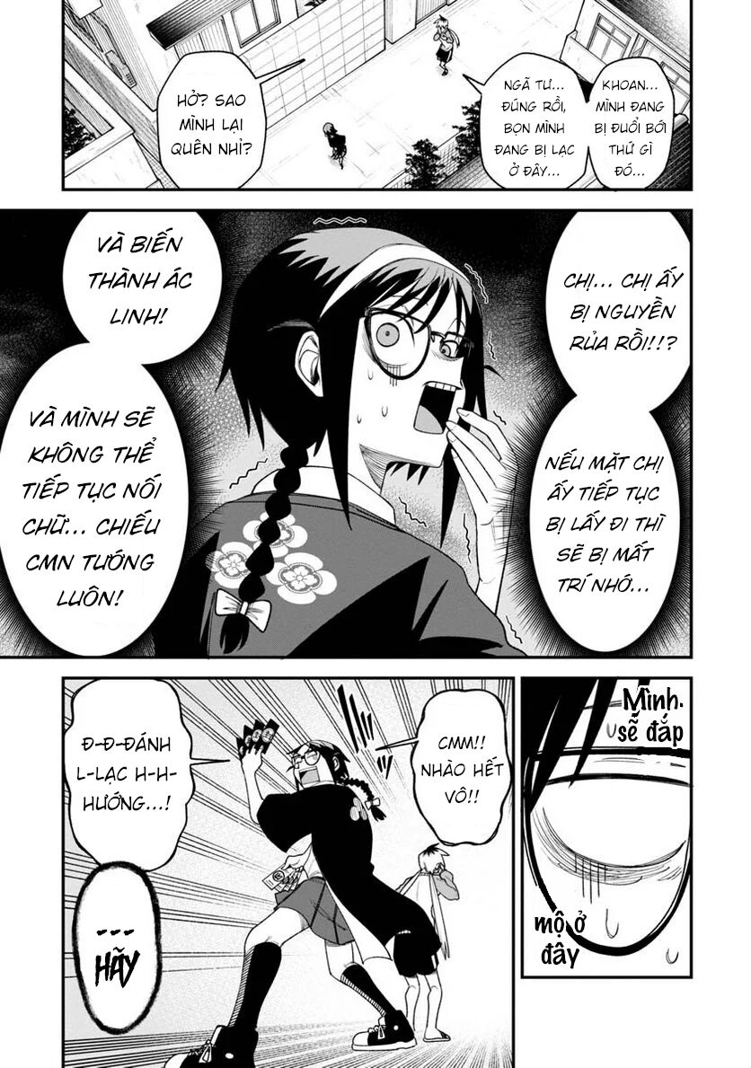 Chào Mừng Đến Với Chung Cư Ma Ám - Chapter 5