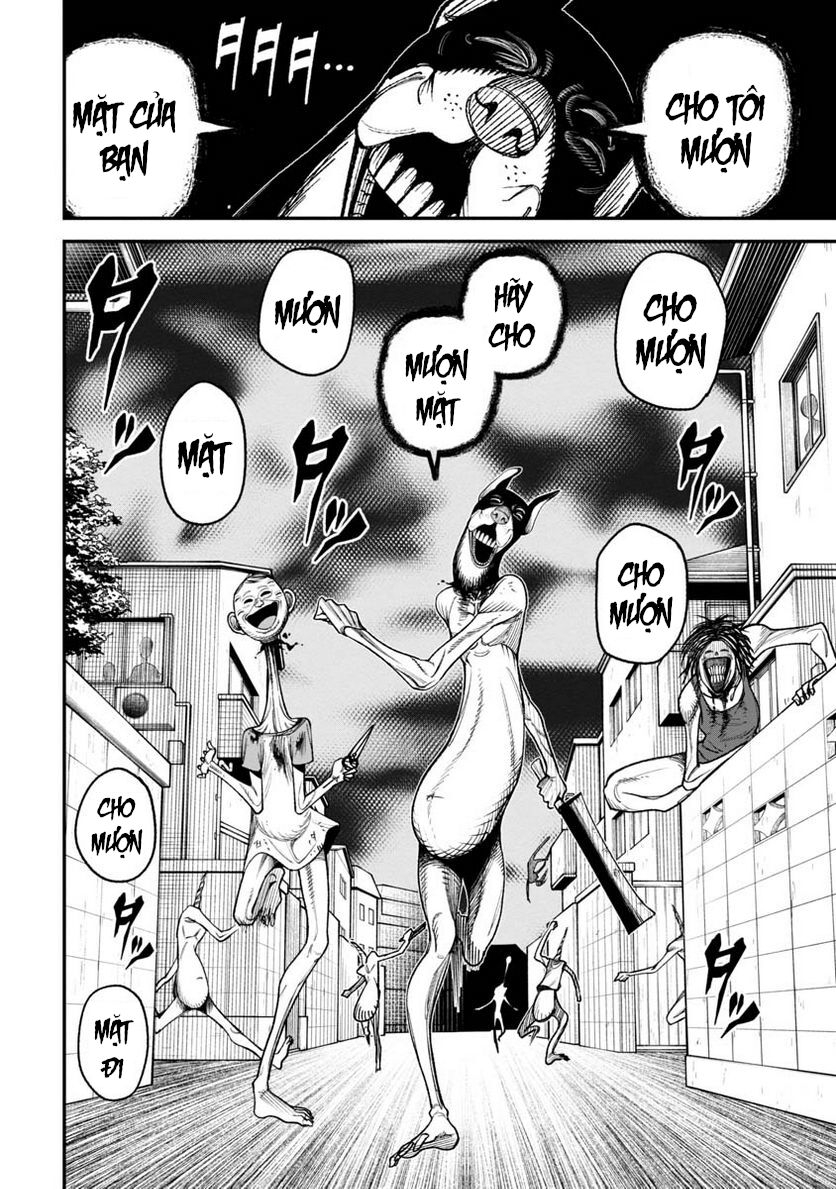 Chào Mừng Đến Với Chung Cư Ma Ám - Chapter 5