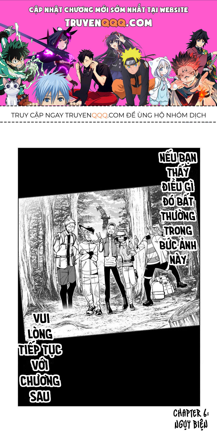 Chào Mừng Đến Với Chung Cư Ma Ám - Chapter 6