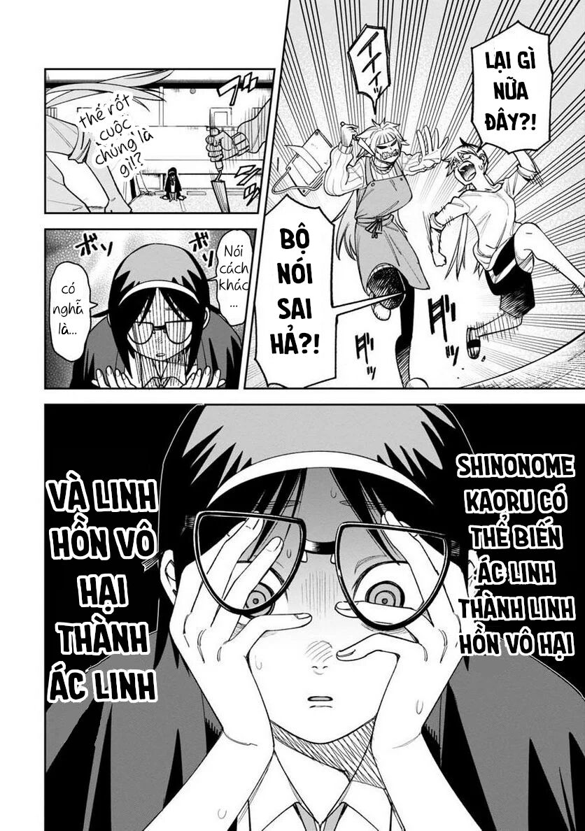 Chào Mừng Đến Với Chung Cư Ma Ám - Chapter 6