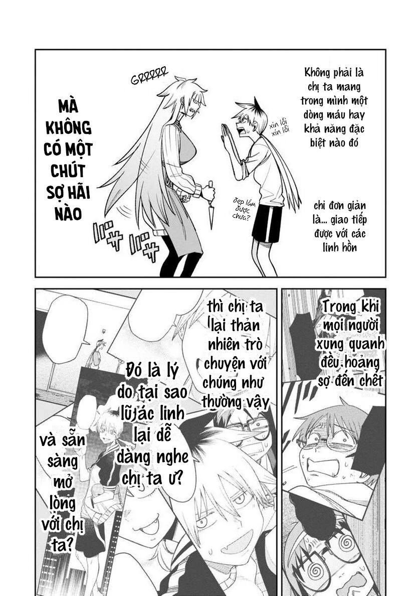 Chào Mừng Đến Với Chung Cư Ma Ám - Chapter 6
