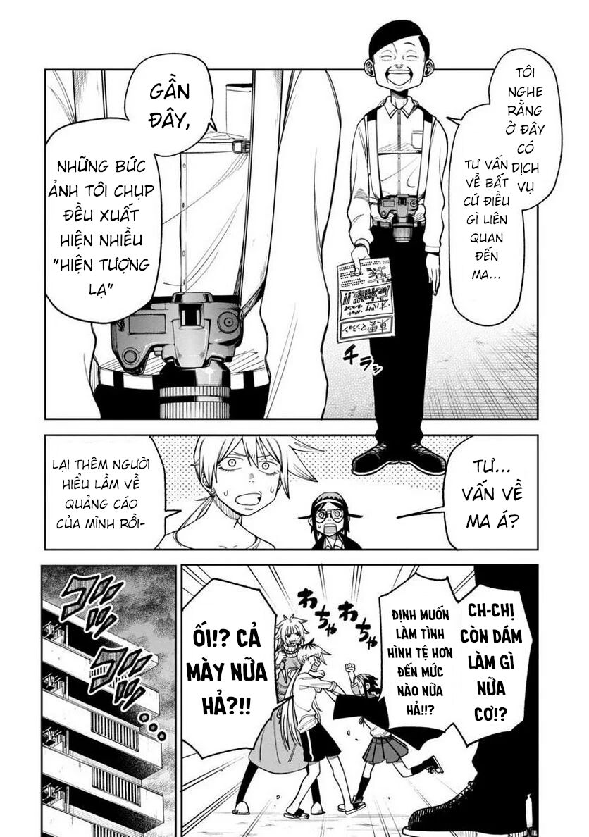 Chào Mừng Đến Với Chung Cư Ma Ám - Chapter 6