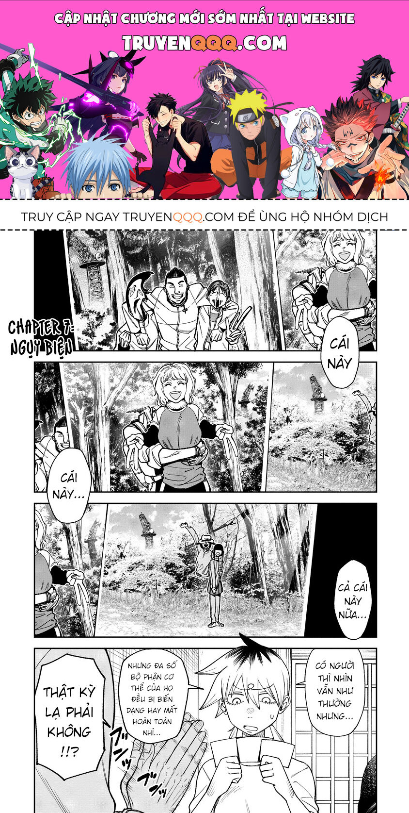 Chào Mừng Đến Với Chung Cư Ma Ám - Chapter 7