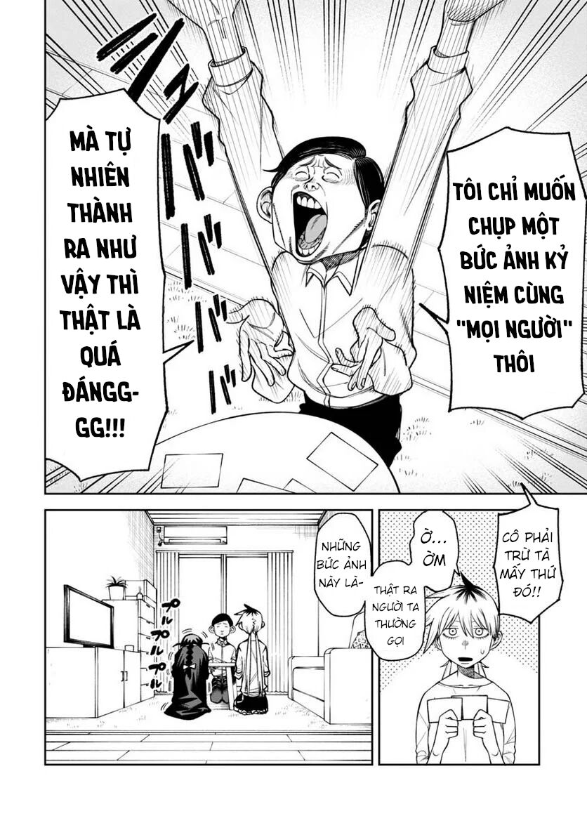 Chào Mừng Đến Với Chung Cư Ma Ám - Chapter 7