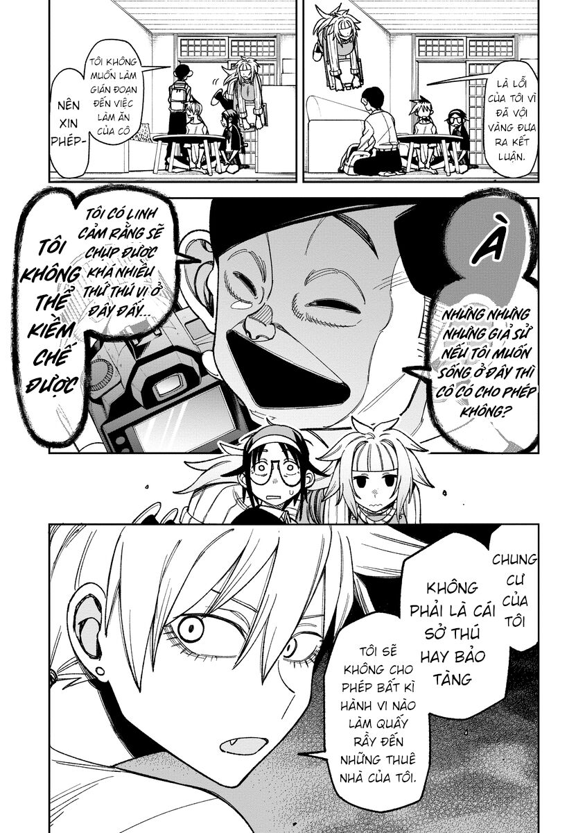 Chào Mừng Đến Với Chung Cư Ma Ám - Chapter 7