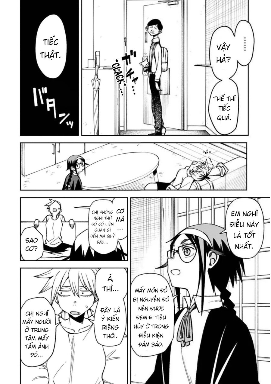 Chào Mừng Đến Với Chung Cư Ma Ám - Chapter 7