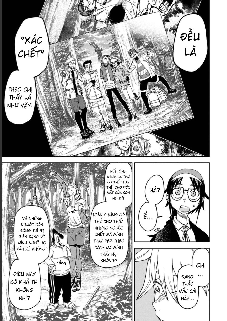 Chào Mừng Đến Với Chung Cư Ma Ám - Chapter 7