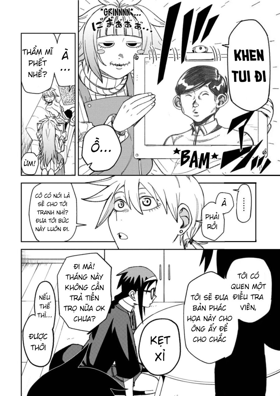 Chào Mừng Đến Với Chung Cư Ma Ám - Chapter 7