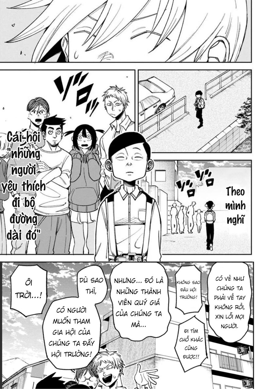 Chào Mừng Đến Với Chung Cư Ma Ám - Chapter 7