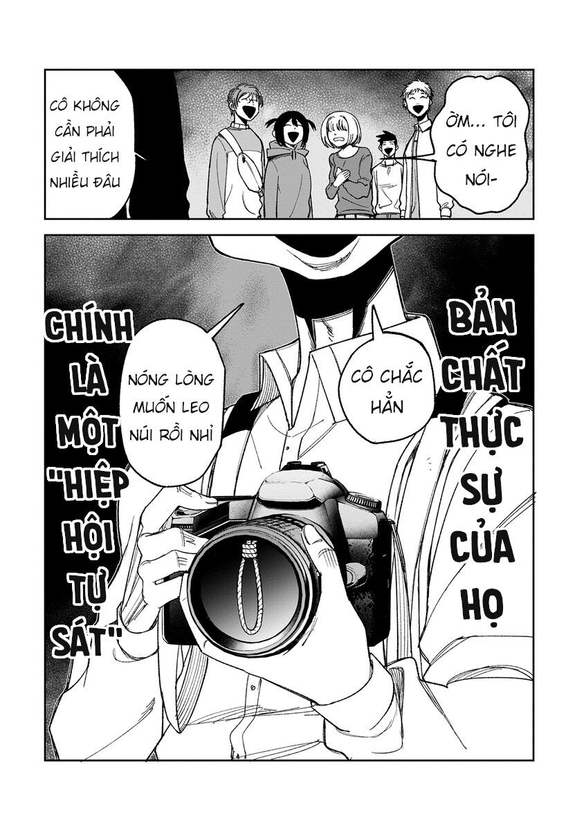 Chào Mừng Đến Với Chung Cư Ma Ám - Chapter 7