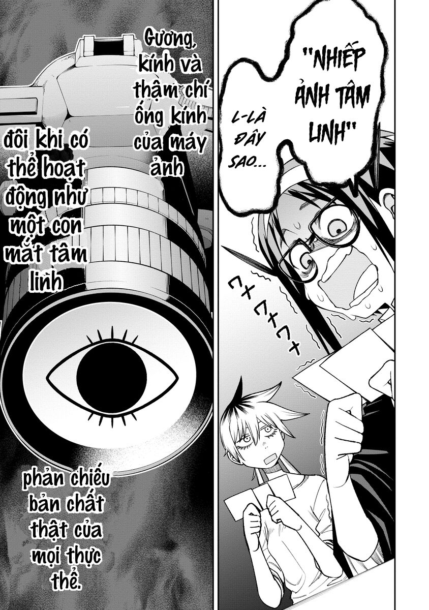Chào Mừng Đến Với Chung Cư Ma Ám - Chapter 7