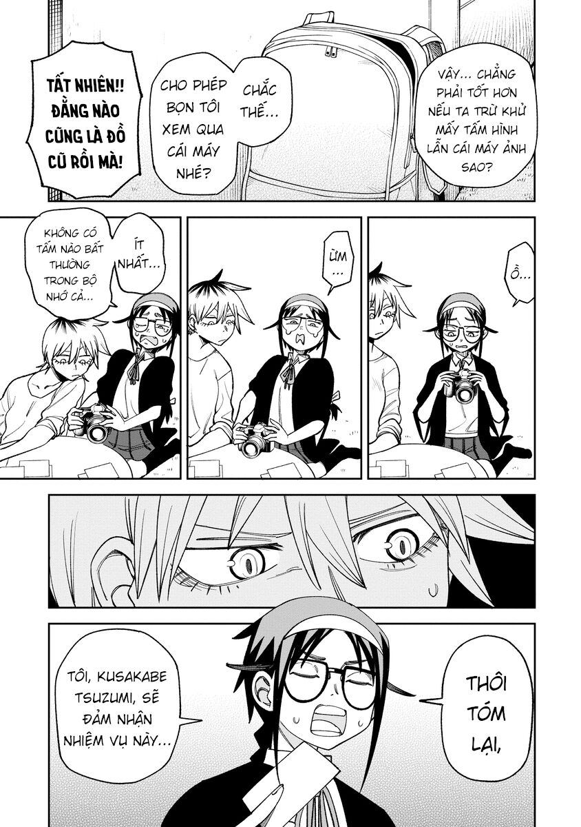 Chào Mừng Đến Với Chung Cư Ma Ám - Chapter 7