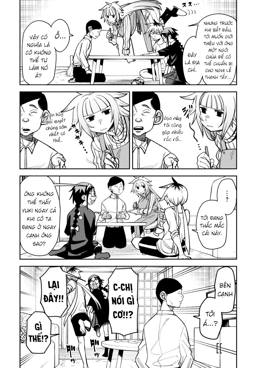 Chào Mừng Đến Với Chung Cư Ma Ám - Chapter 7