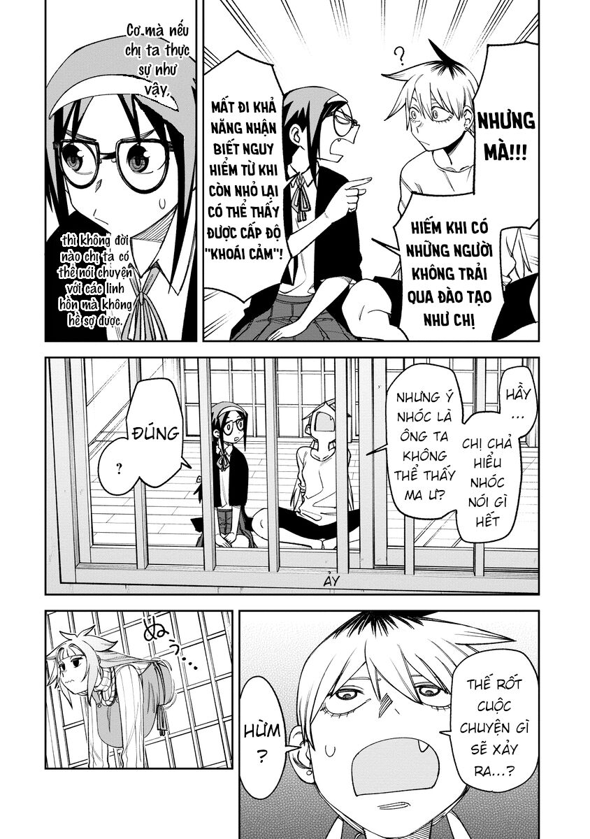Chào Mừng Đến Với Chung Cư Ma Ám - Chapter 7