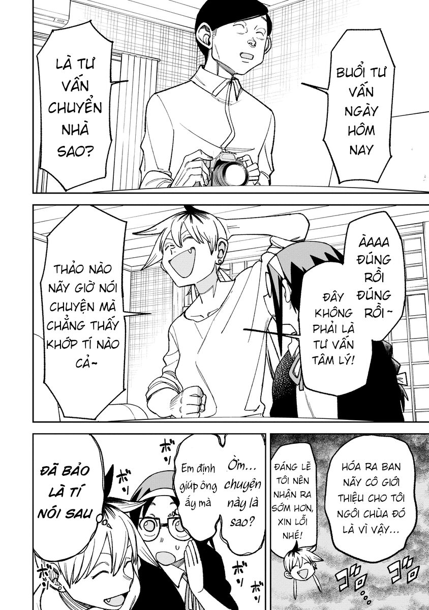Chào Mừng Đến Với Chung Cư Ma Ám - Chapter 7