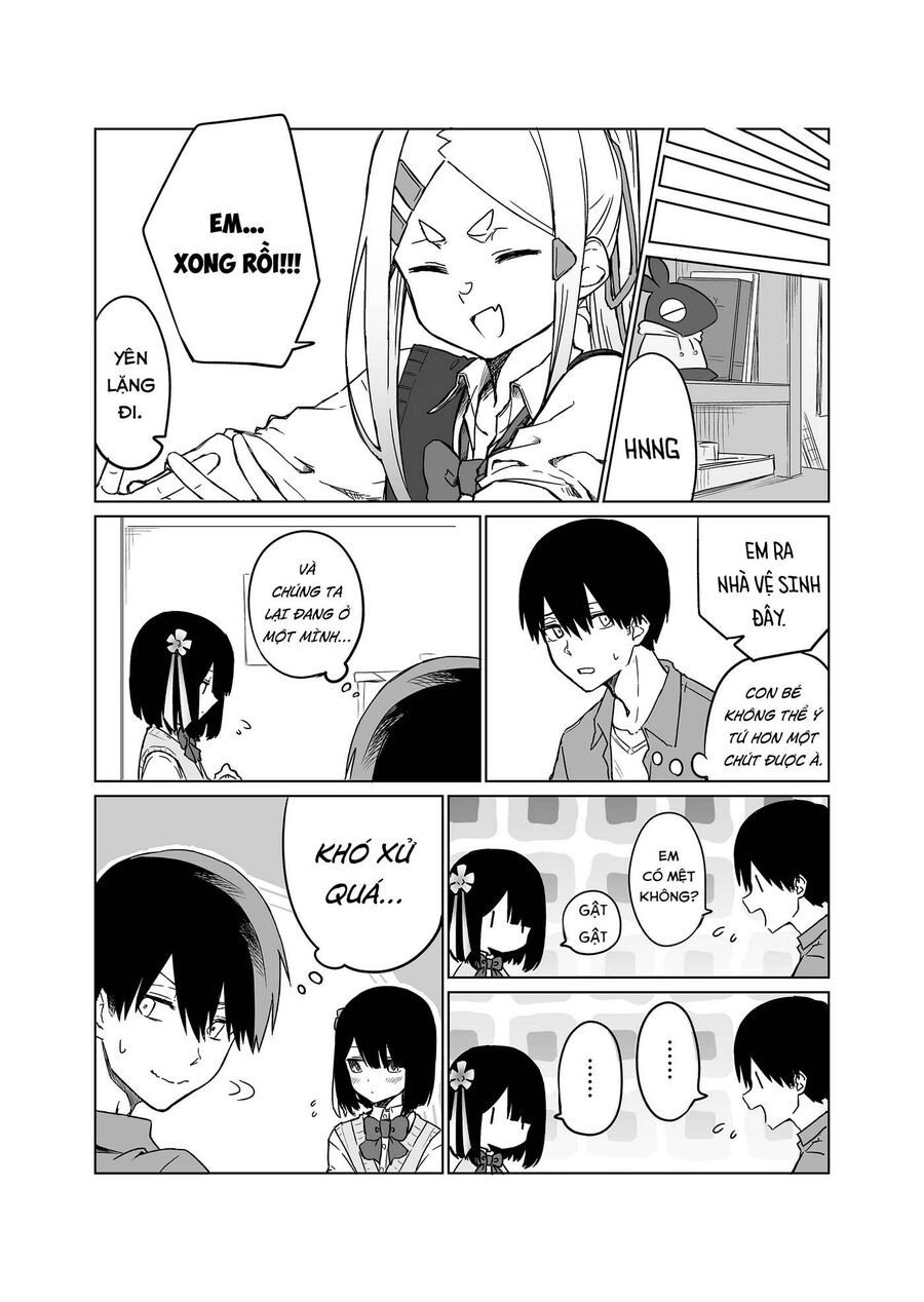 Tôi Chẳng Hiểu Cô Bạn Của Em Gái Tôi Đang Nghĩ Gì! - Chapter 1