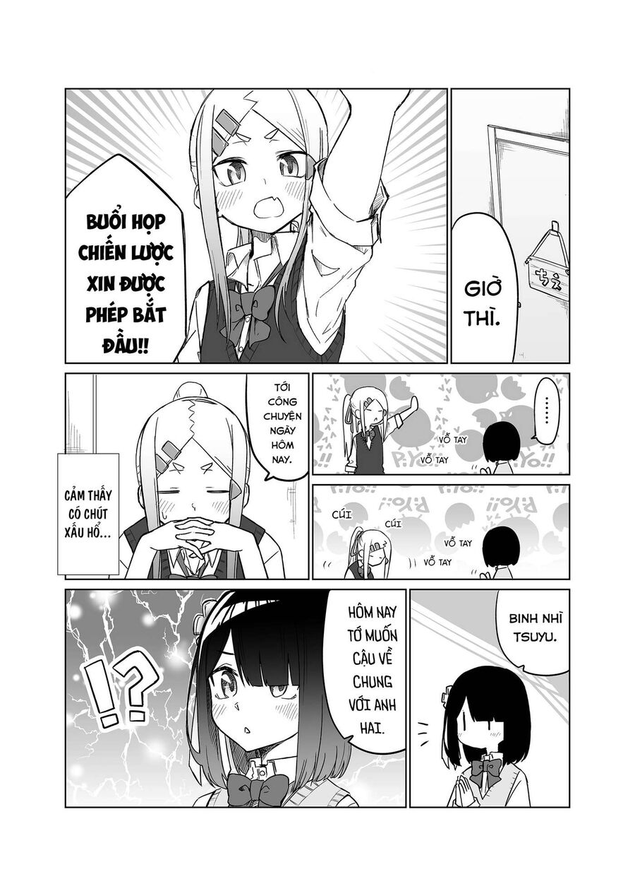 Tôi Chẳng Hiểu Cô Bạn Của Em Gái Tôi Đang Nghĩ Gì! - Chapter 1