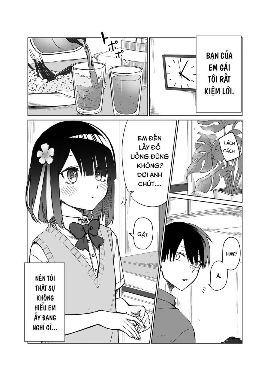 Tôi Chẳng Hiểu Cô Bạn Của Em Gái Tôi Đang Nghĩ Gì! - Chapter 1