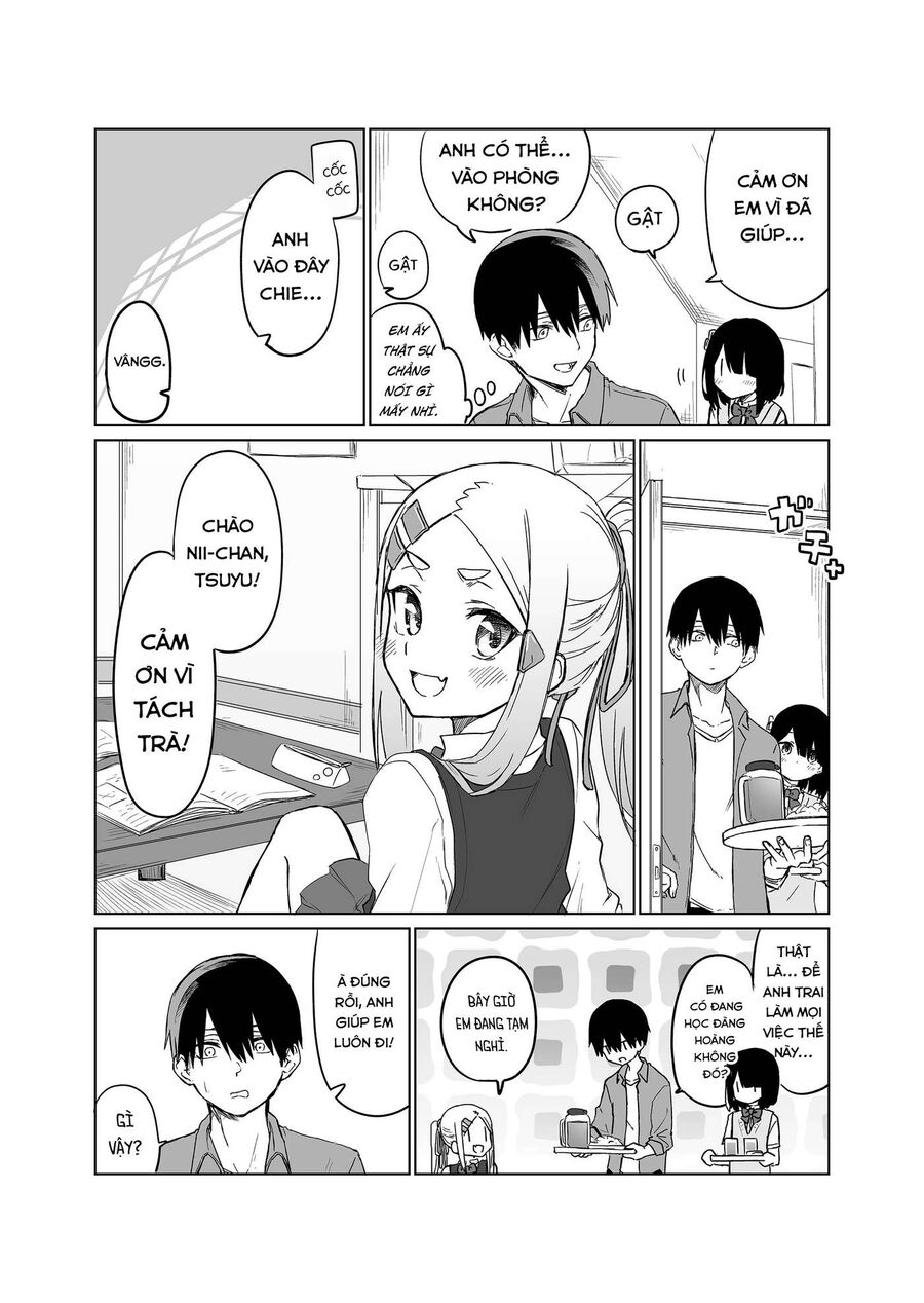 Tôi Chẳng Hiểu Cô Bạn Của Em Gái Tôi Đang Nghĩ Gì! - Chapter 1