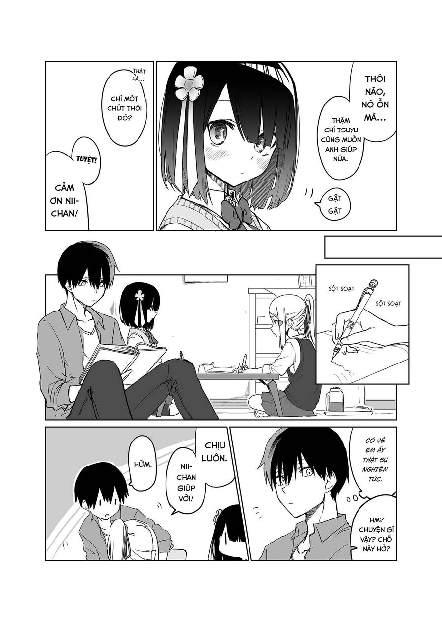 Tôi Chẳng Hiểu Cô Bạn Của Em Gái Tôi Đang Nghĩ Gì! - Chapter 1