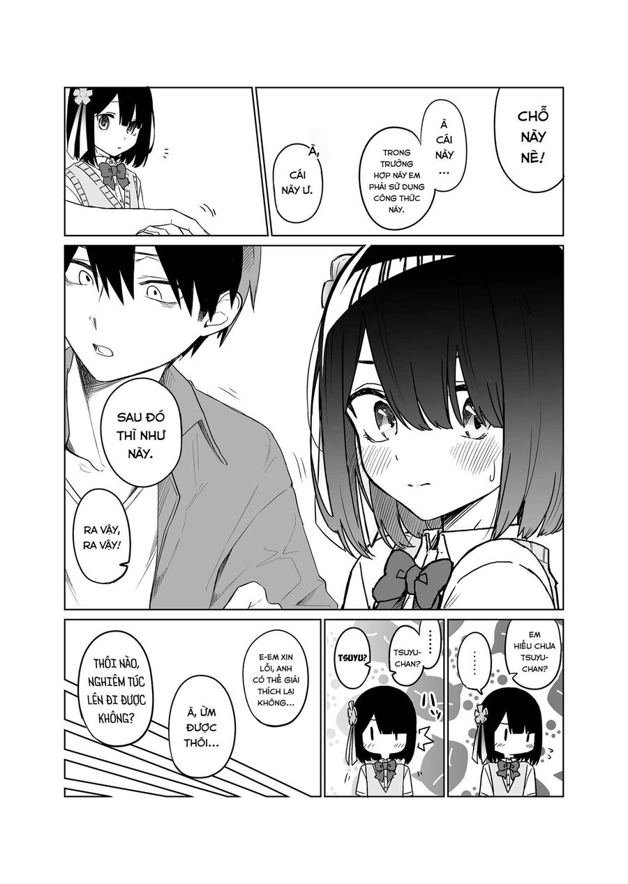 Tôi Chẳng Hiểu Cô Bạn Của Em Gái Tôi Đang Nghĩ Gì! - Chapter 1