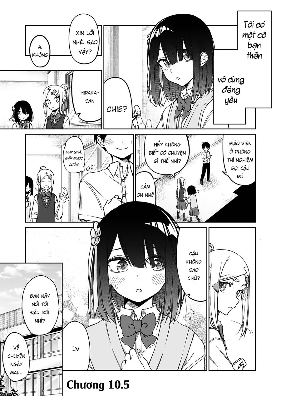 Tôi Chẳng Hiểu Cô Bạn Của Em Gái Tôi Đang Nghĩ Gì! - Chapter 10.5