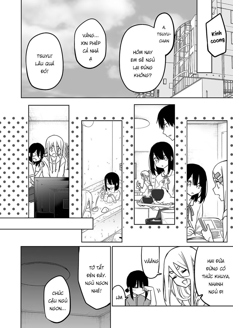 Tôi Chẳng Hiểu Cô Bạn Của Em Gái Tôi Đang Nghĩ Gì! - Chapter 10.5