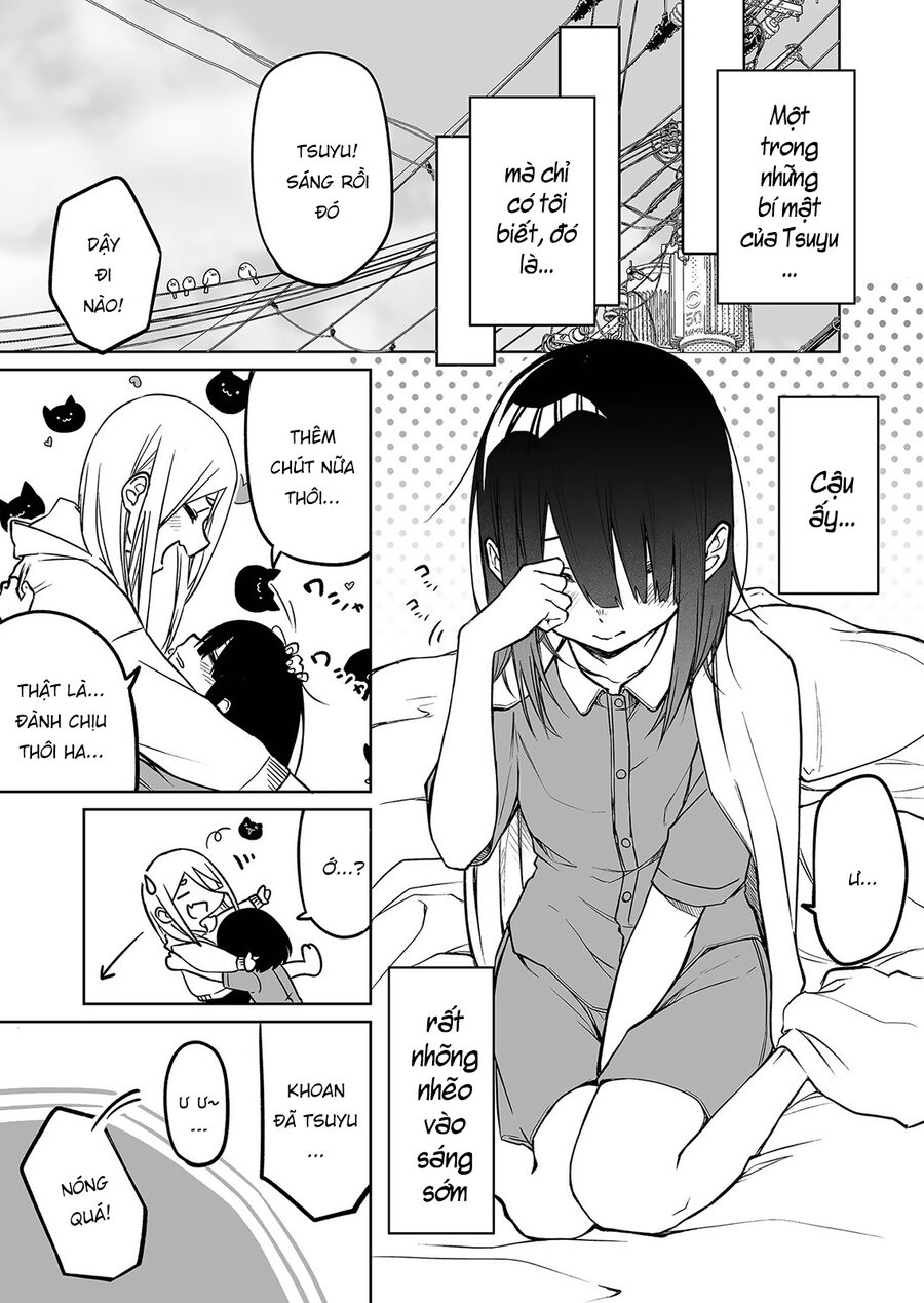 Tôi Chẳng Hiểu Cô Bạn Của Em Gái Tôi Đang Nghĩ Gì! - Chapter 10.5