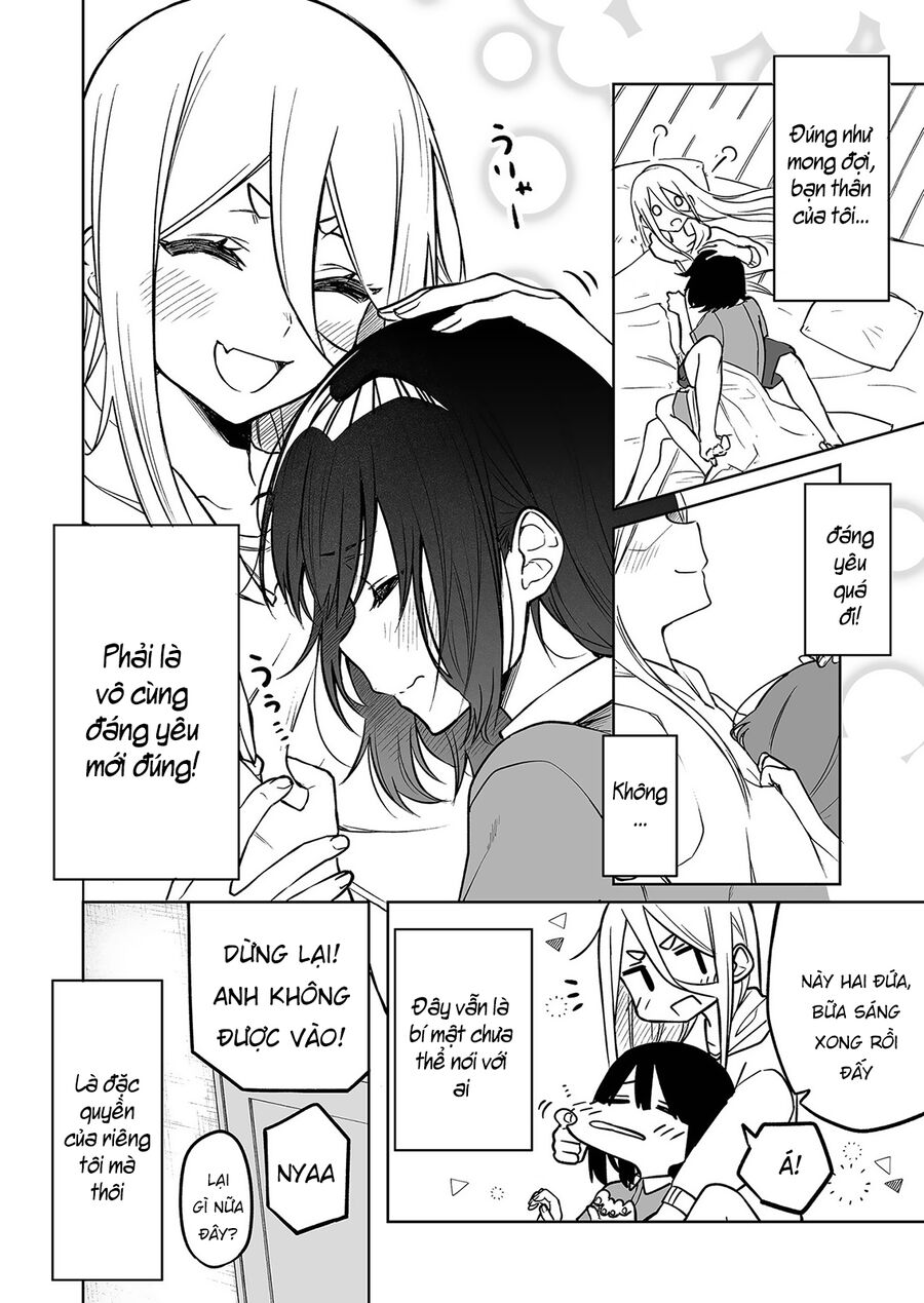Tôi Chẳng Hiểu Cô Bạn Của Em Gái Tôi Đang Nghĩ Gì! - Chapter 10.5