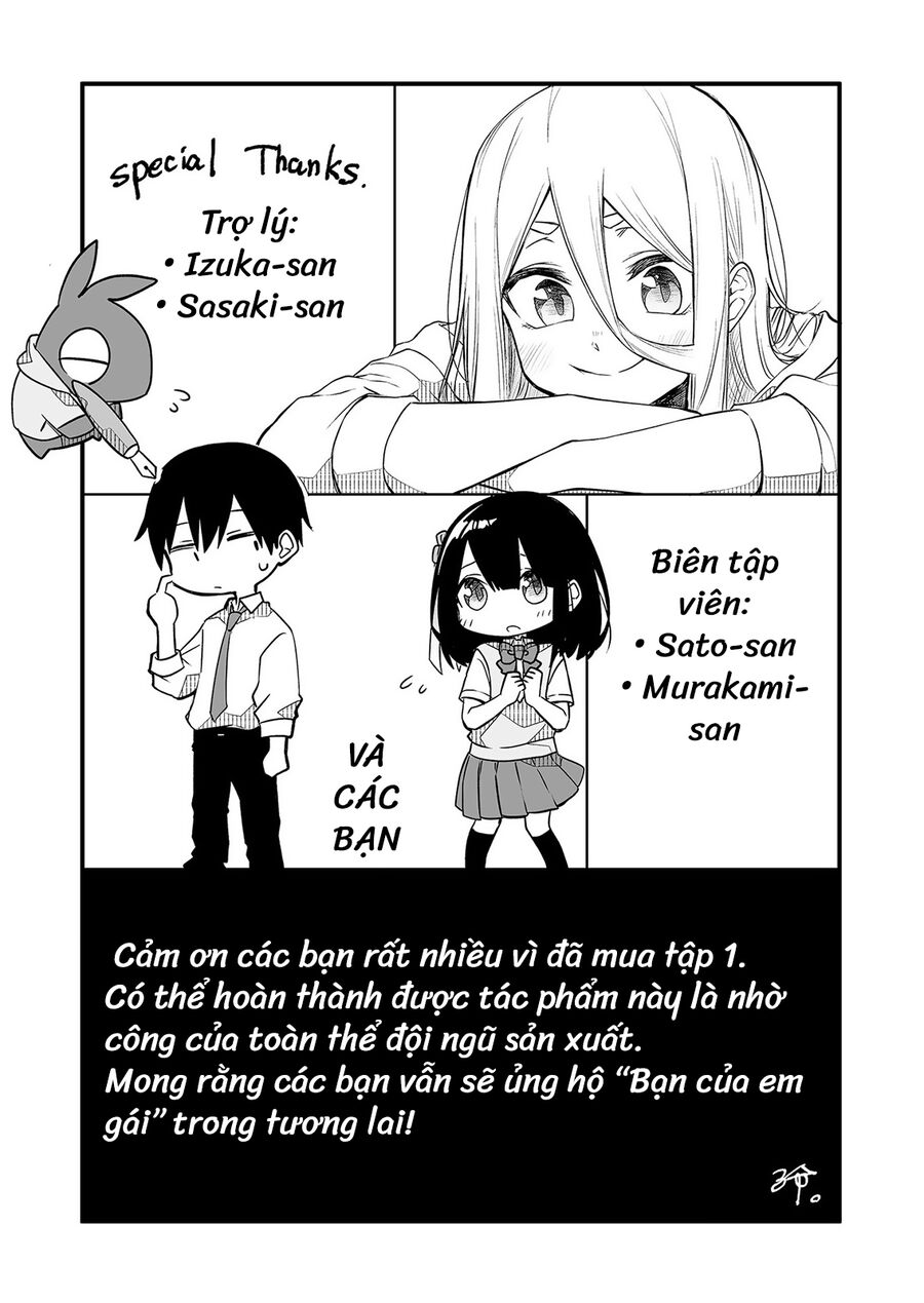 Tôi Chẳng Hiểu Cô Bạn Của Em Gái Tôi Đang Nghĩ Gì! - Chapter 10.5