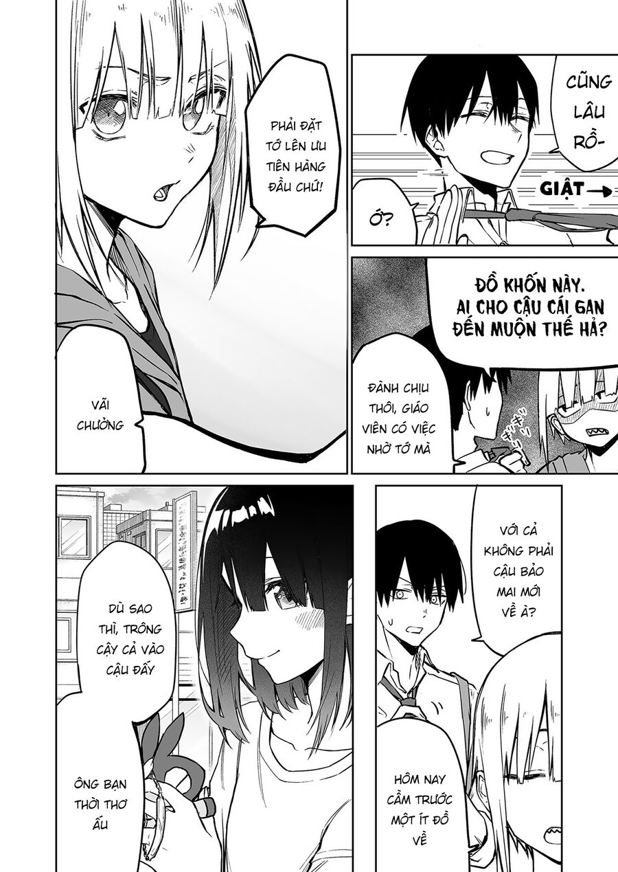 Tôi Chẳng Hiểu Cô Bạn Của Em Gái Tôi Đang Nghĩ Gì! - Chapter 10