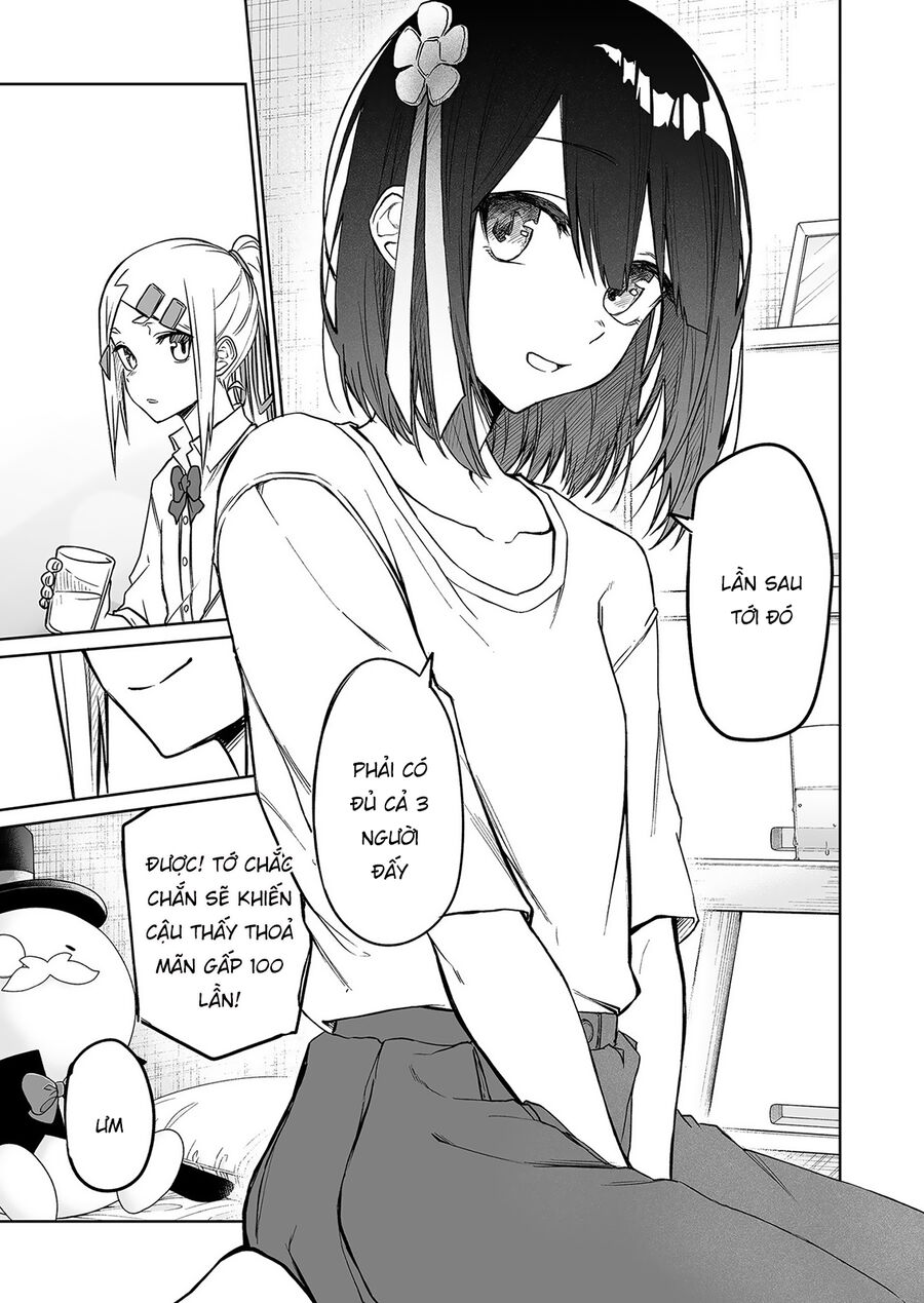 Tôi Chẳng Hiểu Cô Bạn Của Em Gái Tôi Đang Nghĩ Gì! - Chapter 10