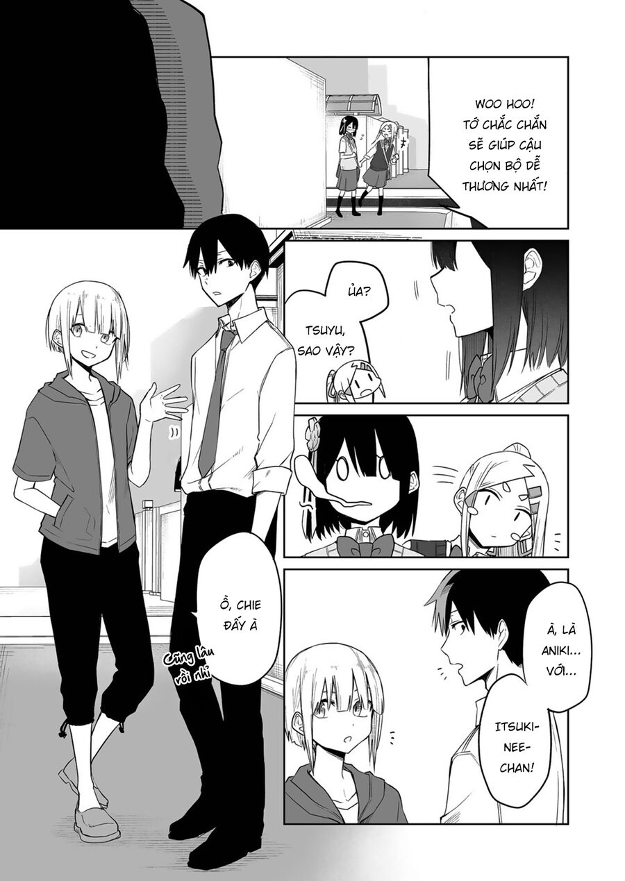 Tôi Chẳng Hiểu Cô Bạn Của Em Gái Tôi Đang Nghĩ Gì! - Chapter 11