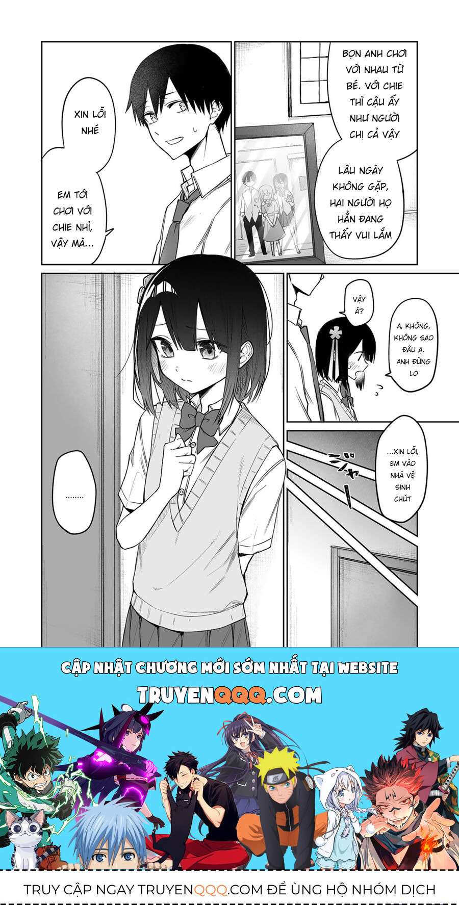 Tôi Chẳng Hiểu Cô Bạn Của Em Gái Tôi Đang Nghĩ Gì! - Chapter 11