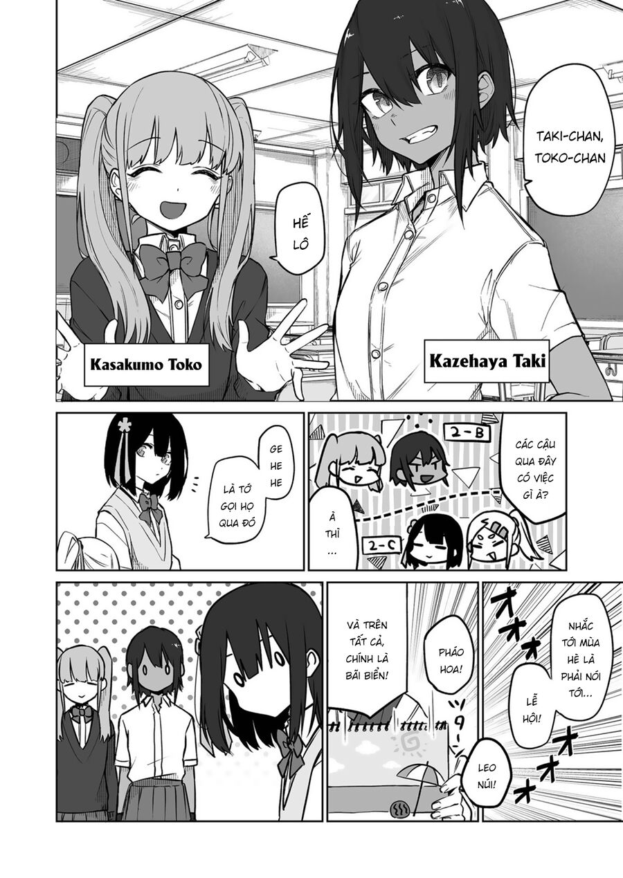 Tôi Chẳng Hiểu Cô Bạn Của Em Gái Tôi Đang Nghĩ Gì! - Chapter 11