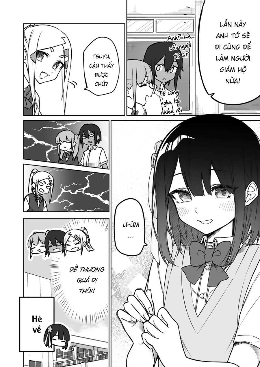 Tôi Chẳng Hiểu Cô Bạn Của Em Gái Tôi Đang Nghĩ Gì! - Chapter 11