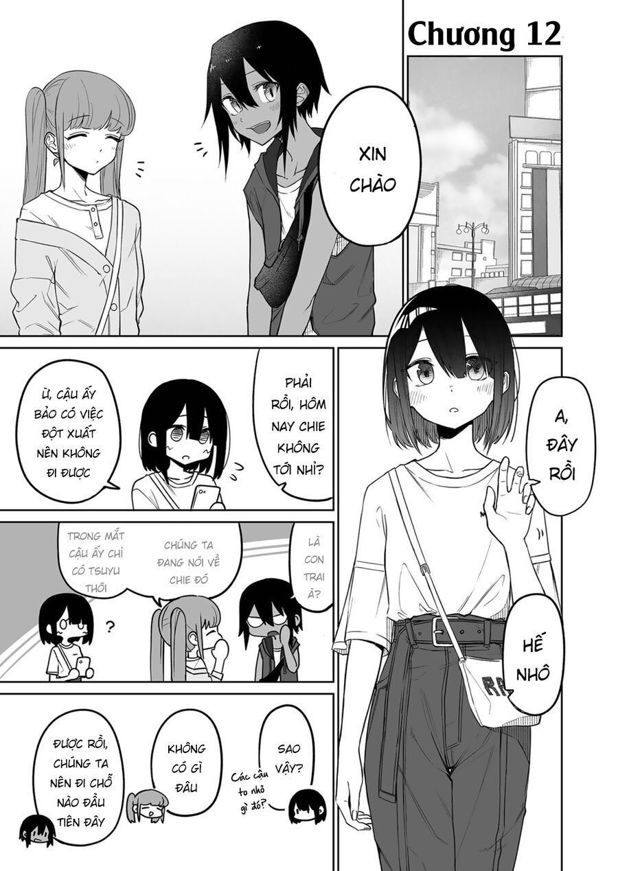 Tôi Chẳng Hiểu Cô Bạn Của Em Gái Tôi Đang Nghĩ Gì! - Chapter 12