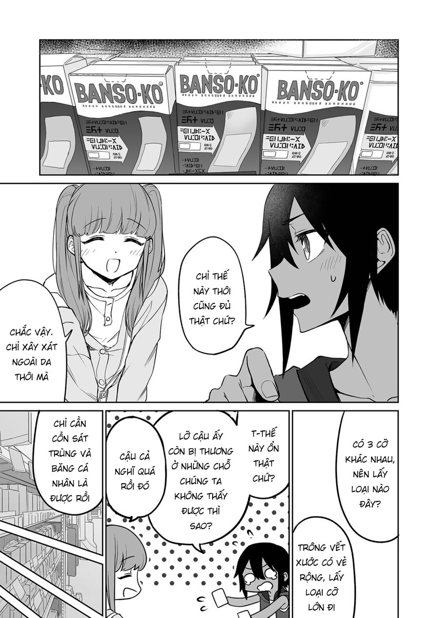 Tôi Chẳng Hiểu Cô Bạn Của Em Gái Tôi Đang Nghĩ Gì! - Chapter 12