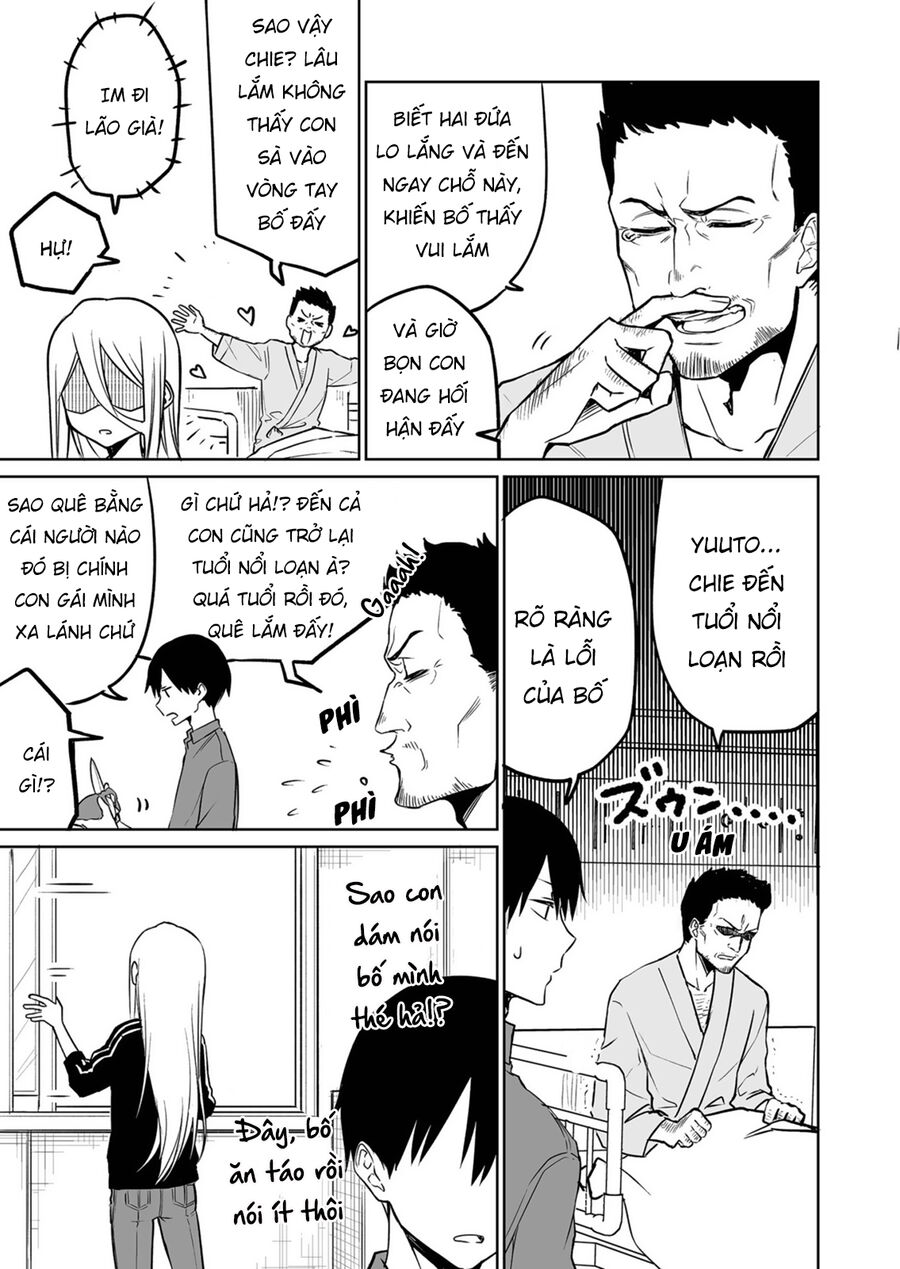 Tôi Chẳng Hiểu Cô Bạn Của Em Gái Tôi Đang Nghĩ Gì! - Chapter 12