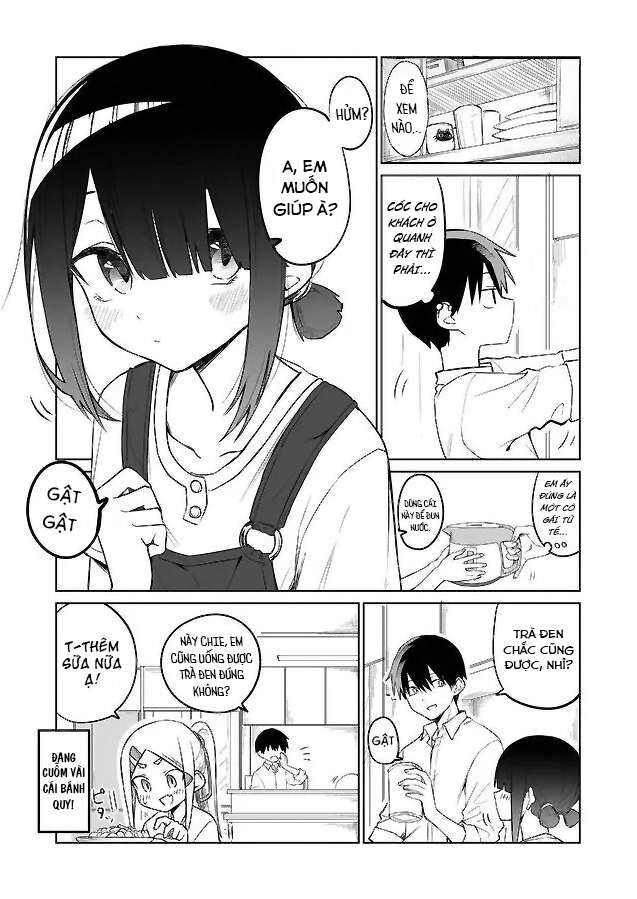Tôi Chẳng Hiểu Cô Bạn Của Em Gái Tôi Đang Nghĩ Gì! - Chapter 2