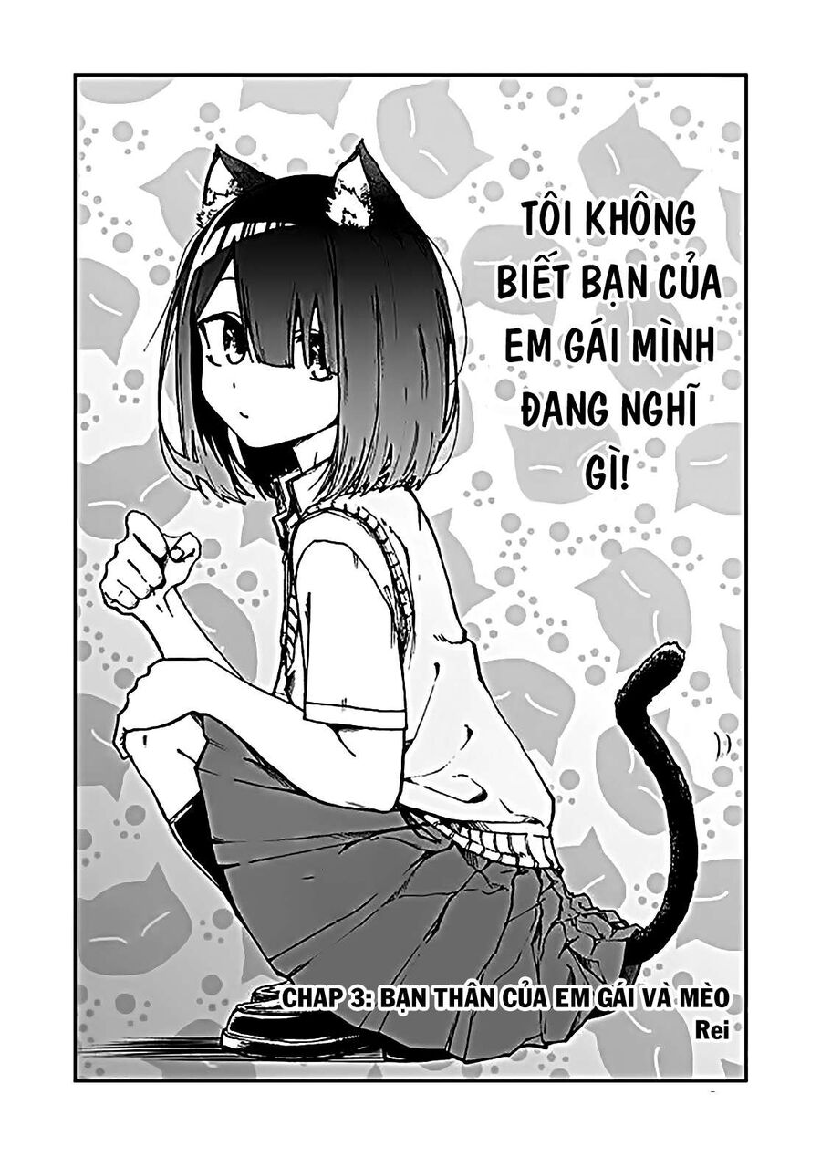 Tôi Chẳng Hiểu Cô Bạn Của Em Gái Tôi Đang Nghĩ Gì! - Chapter 3
