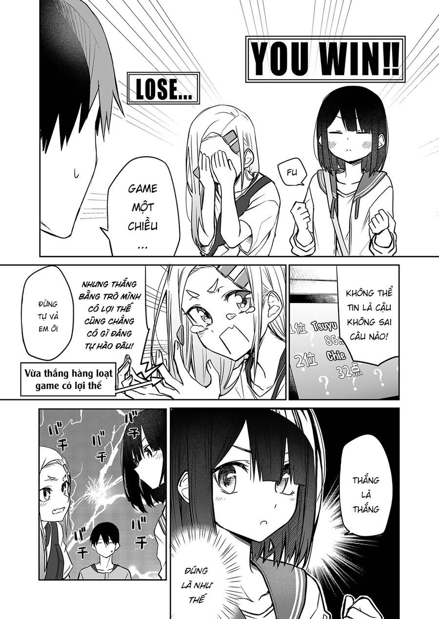 Tôi Chẳng Hiểu Cô Bạn Của Em Gái Tôi Đang Nghĩ Gì! - Chapter 4