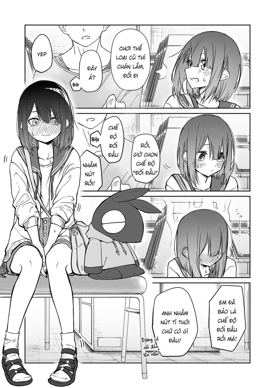 Tôi Chẳng Hiểu Cô Bạn Của Em Gái Tôi Đang Nghĩ Gì! - Chapter 4
