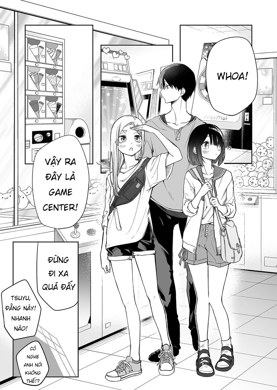 Tôi Chẳng Hiểu Cô Bạn Của Em Gái Tôi Đang Nghĩ Gì! - Chapter 4