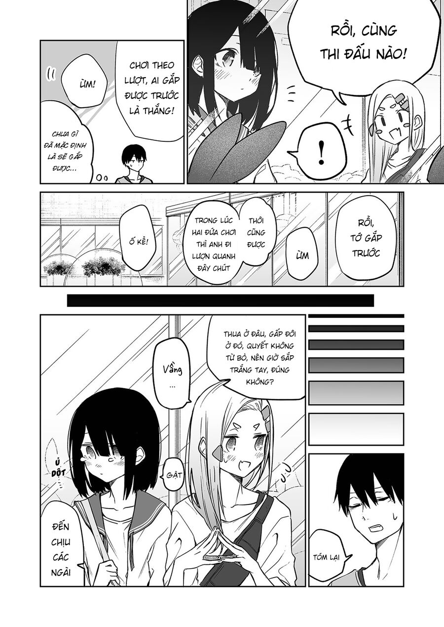 Tôi Chẳng Hiểu Cô Bạn Của Em Gái Tôi Đang Nghĩ Gì! - Chapter 4
