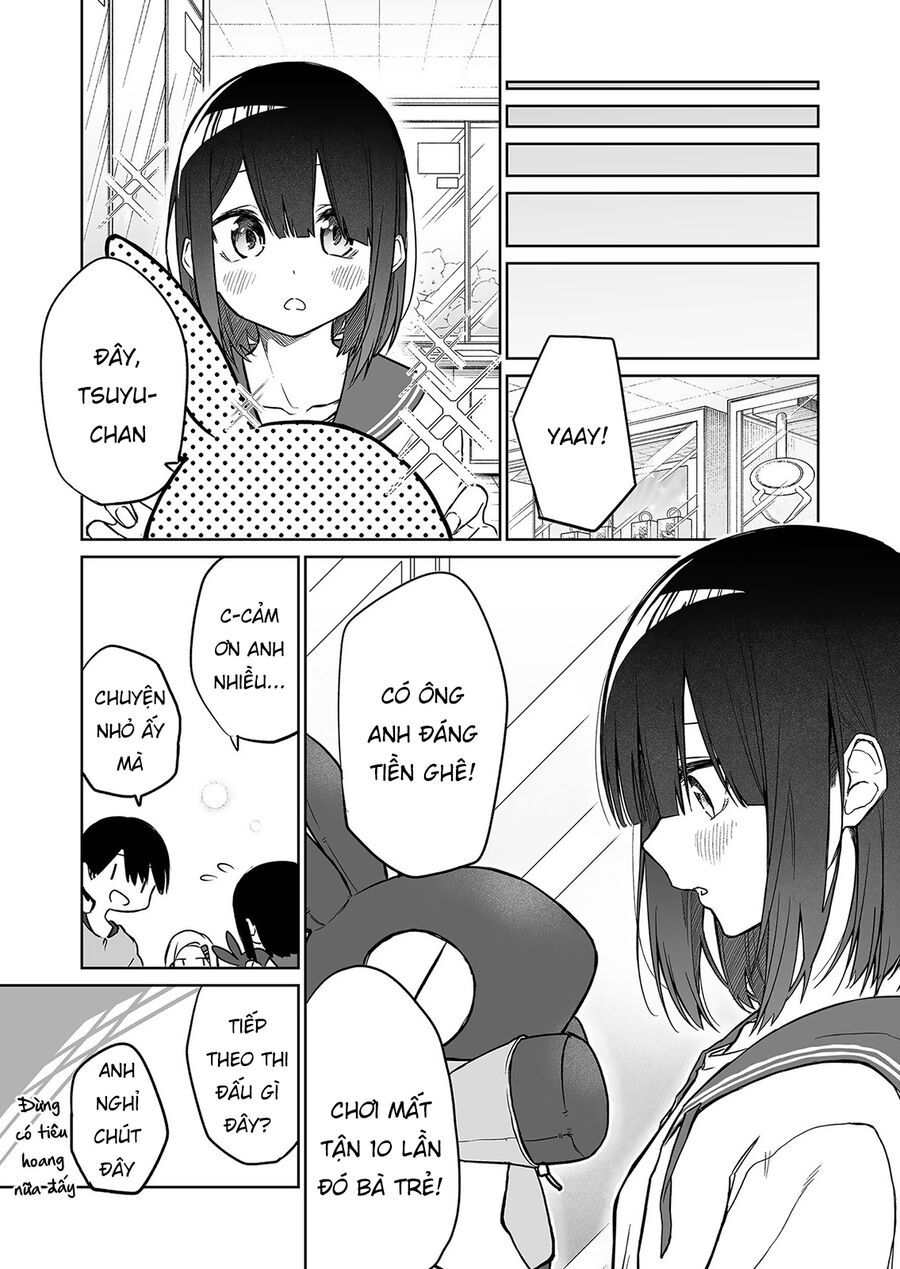 Tôi Chẳng Hiểu Cô Bạn Của Em Gái Tôi Đang Nghĩ Gì! - Chapter 4